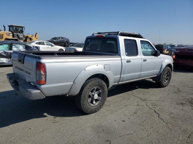 2003 Nissan Frontier Crew Cab XE