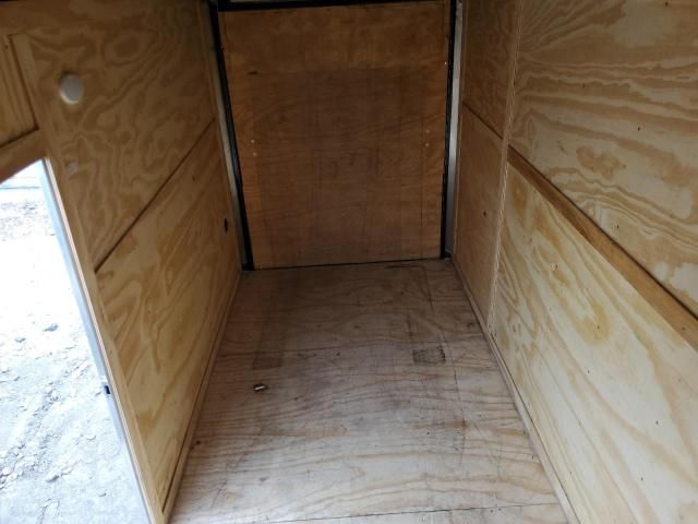 2024 Quality Cargo 6X12 SA Enclosed Cargo Trailer