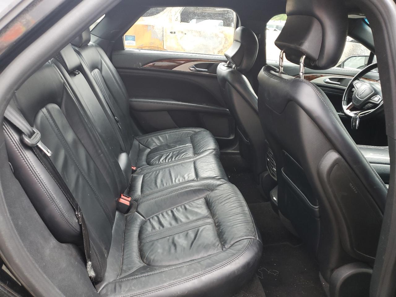 2018 Lincoln Mkz Select