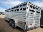2024 Featherlite 8127-7024-STD Livestock Trailer