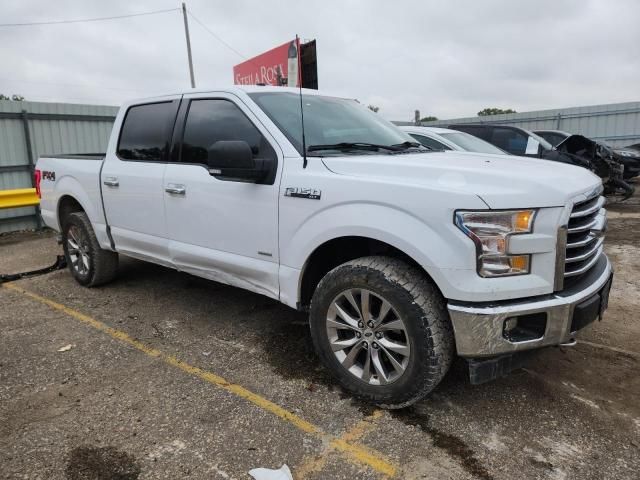 2017 Ford F150 Supercrew