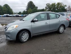 Nissan Versa salvage cars for sale: 2013 Nissan Versa S
