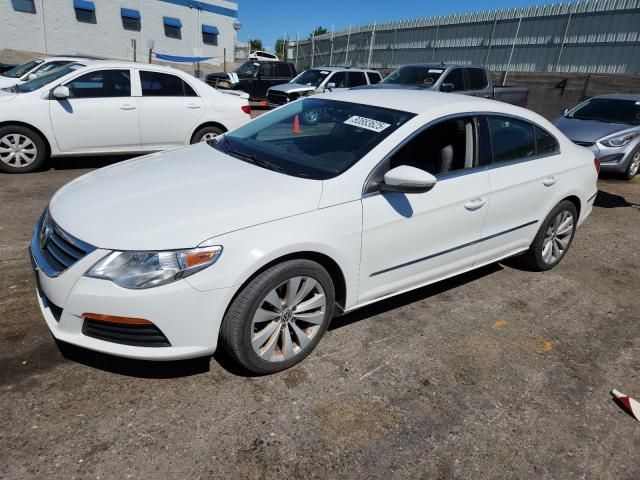 2011 Volkswagen CC Sport