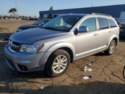 Dodge Journey salvage cars for sale: 2016 Dodge Journey SXT