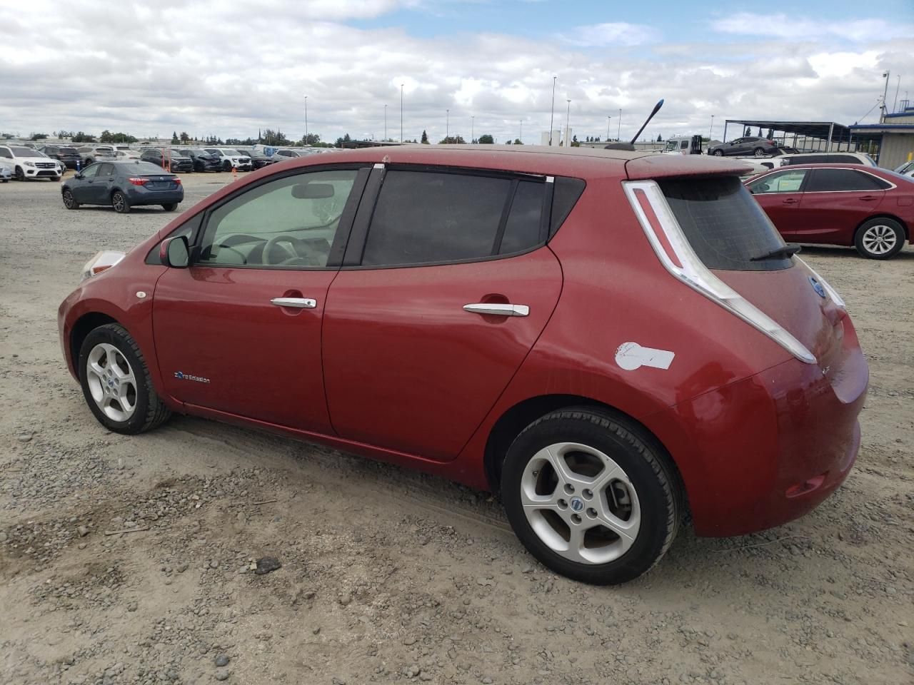 2012 Nissan Leaf sv