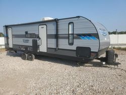 Salvage trucks for sale at Bridgeton, MO auction: 2021 Salem Travel Trailer