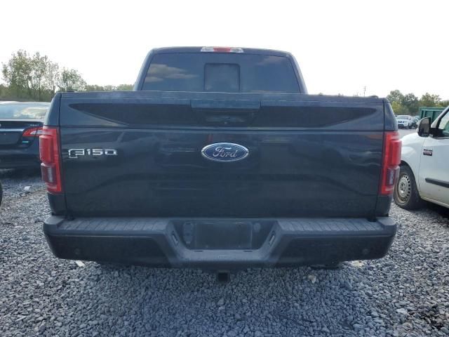 2016 Ford F150 Supercrew