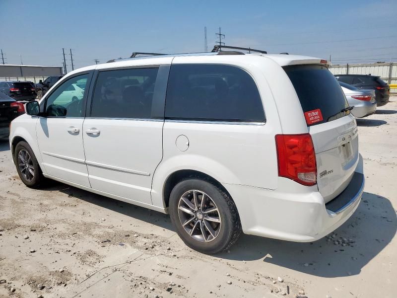 2017 Dodge Grand Caravan sxt