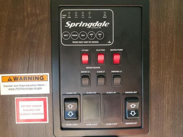 2019 Dutchmen Springdale