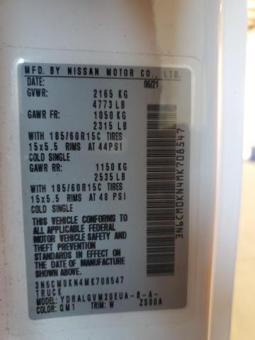 2021 Nissan NV200 2.5S