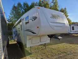 Salvage trucks for sale at Montreal Est, QC auction: 2010 Conquest 24SP