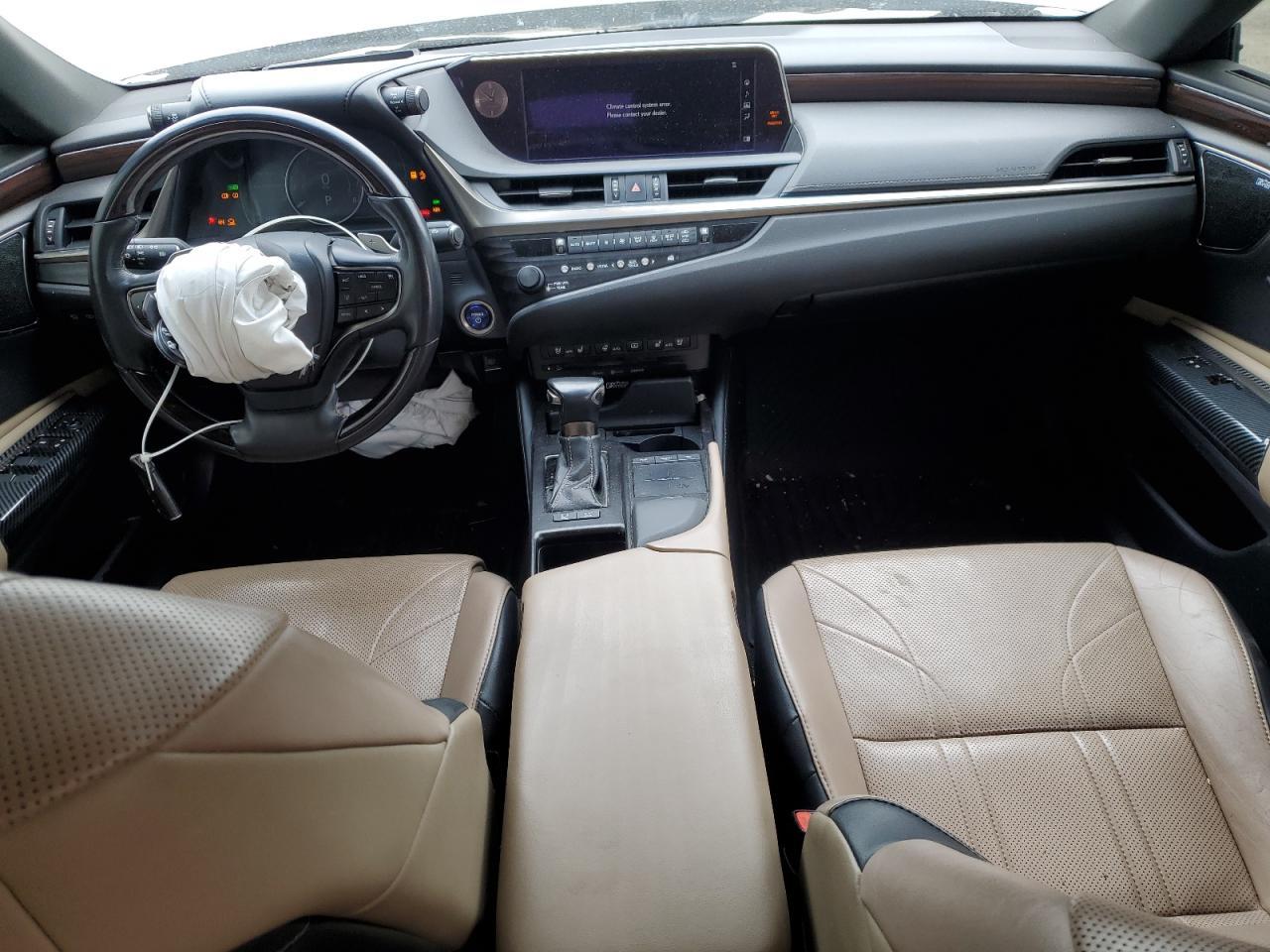 2019 Lexus Es 300h