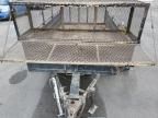 2011 Texas Bragg DG61LS Utility Trailer