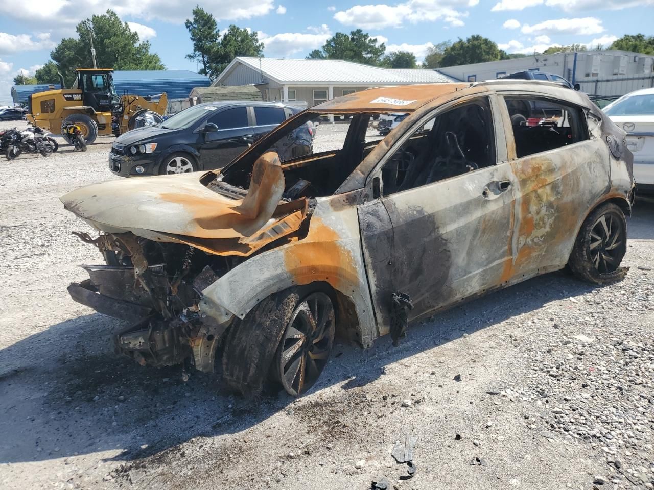 2019 Honda Hr-v Sport