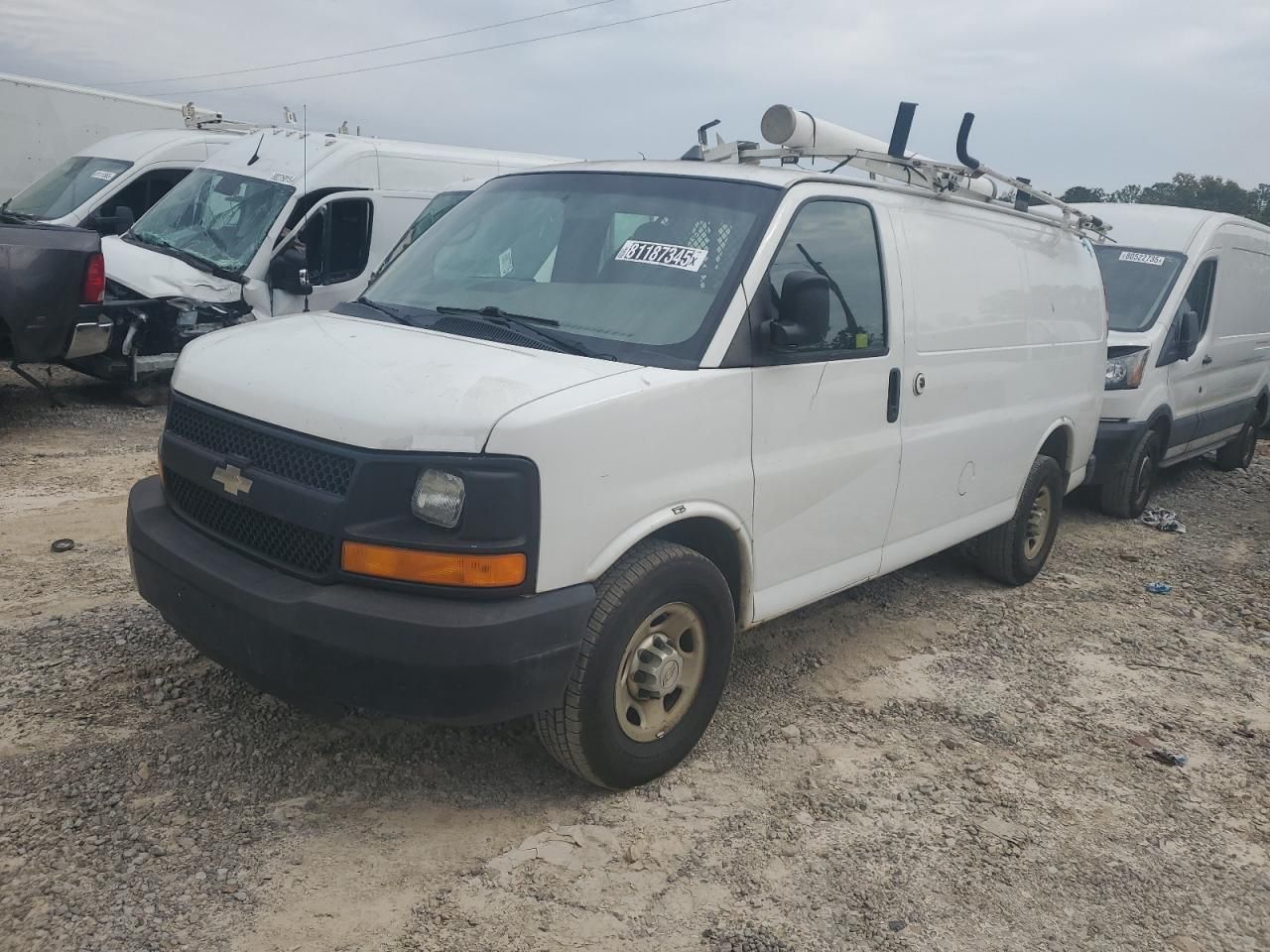 2013 Chevrolet Express G2500