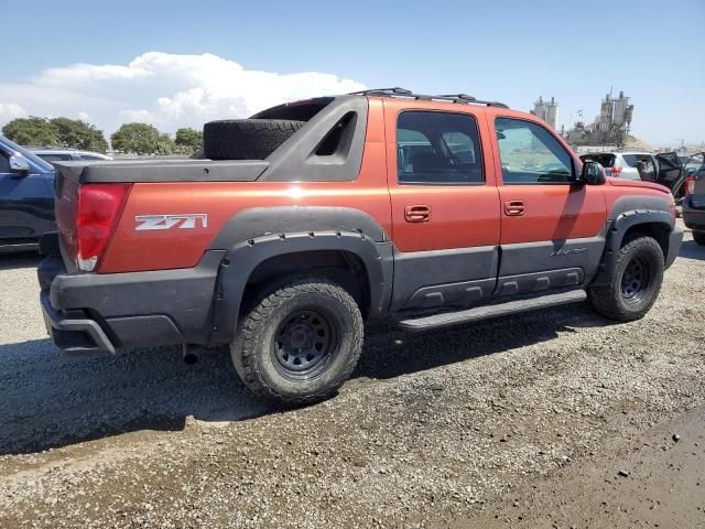 2002 Chevrolet Avalanche K1500