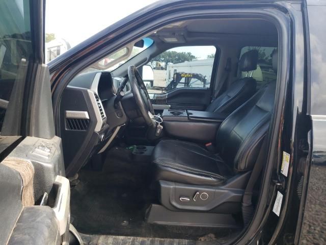 2017 Ford F350 Crew C PU 4X4