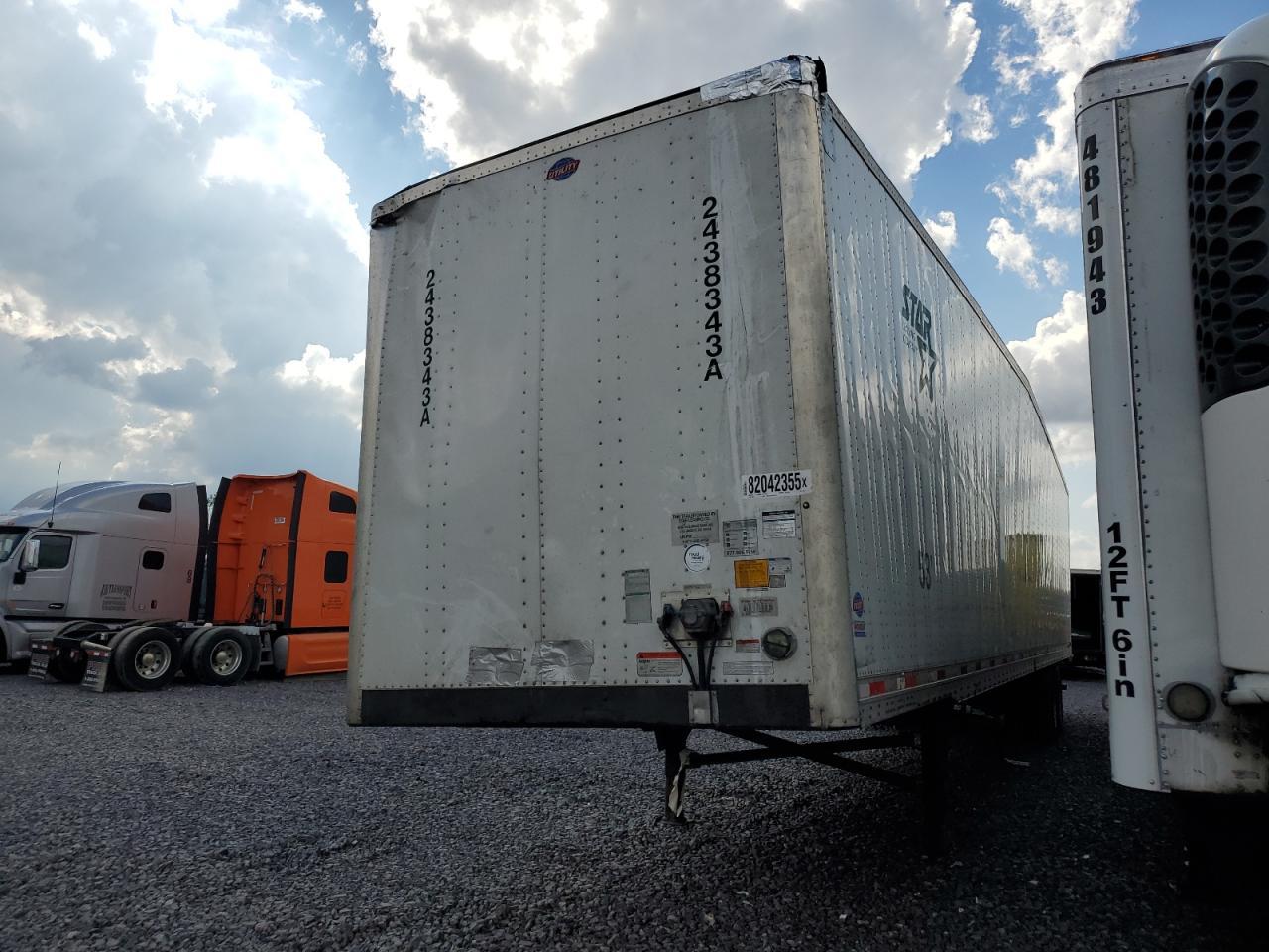 2024 Utility VS2DX DRY Van Trailer