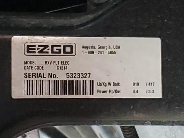 2014 Ezgo RXV Fleet