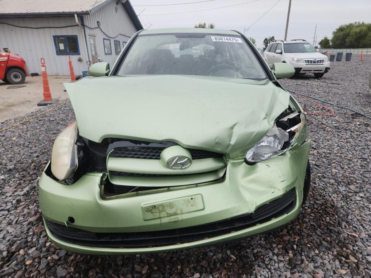 2007 Hyundai Accent gs