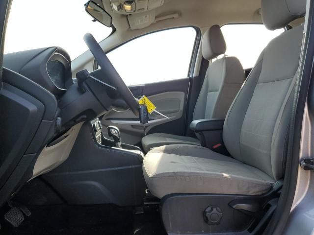2018 Ford Ecosport S