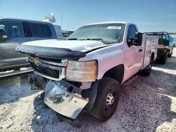 Salvage cars for sale from Copart Tulsa, OK: 2011 Chevrolet Silverado C2500 Heavy Duty