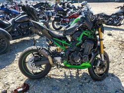 Salvage motorcycles for sale at Candia, NH auction: 2022 Kawasaki ZR900 M