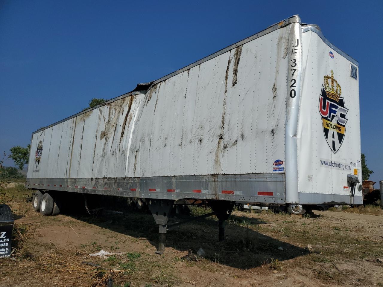 2023 Utility DRY Freight Trailer