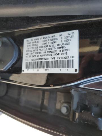 2006 Acura 3.2tl