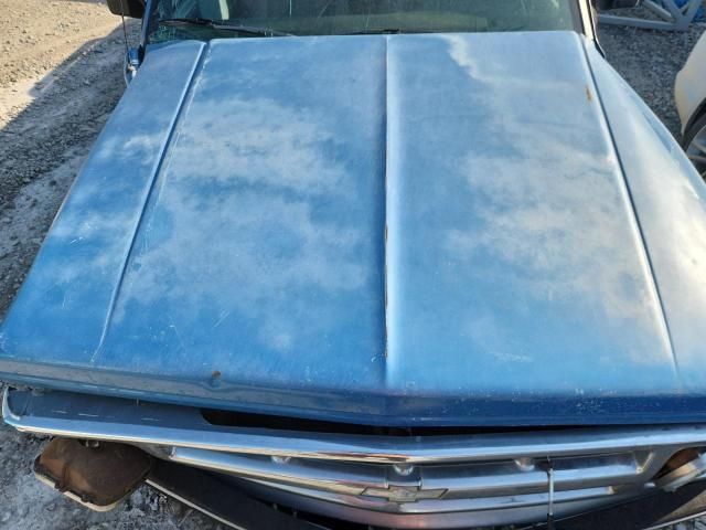 1993 Chevrolet S Truck S10
