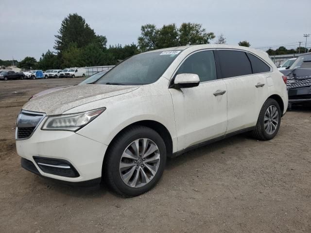 2015 Acura MDX Technology