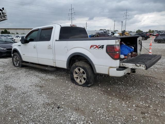 2012 Ford F150 Supercrew