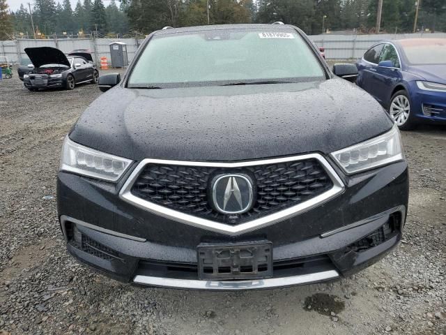2019 Acura MDX Sport Hybrid Advance