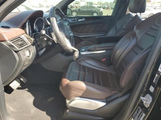 2015 Mercedes-Benz GL 63 AMG