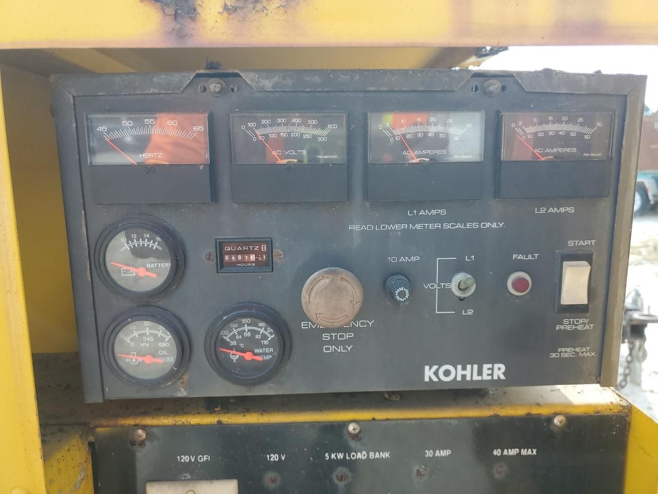 1995 Kohler Generator