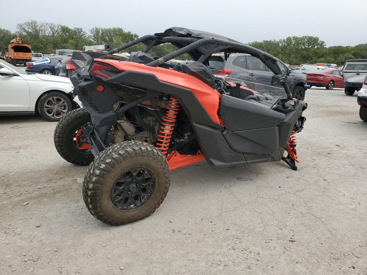 2021 Can-Am Maverick X3 RS Turbo R