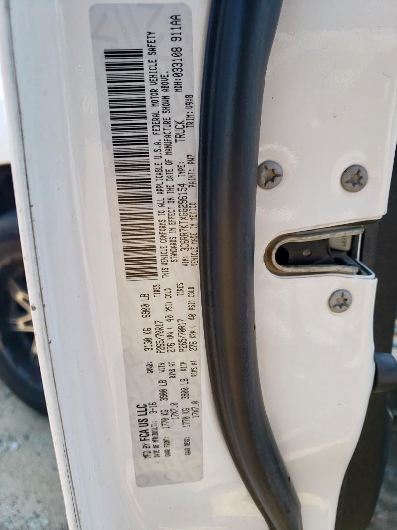 2016 Dodge RAM 1500 ST