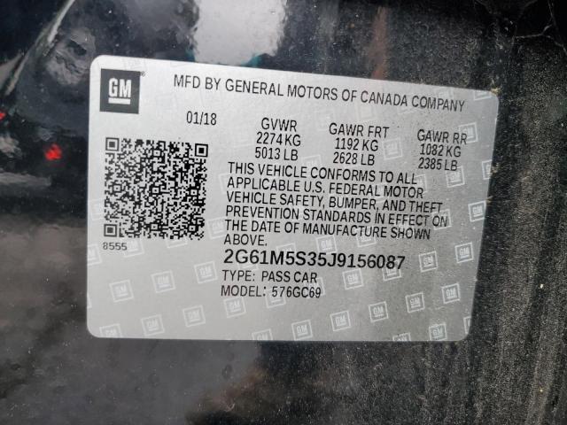 2018 Cadillac Xts Luxury