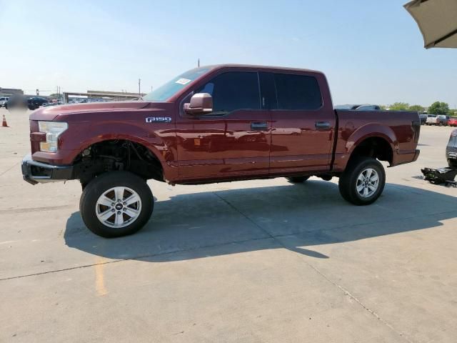 2015 Ford F150 Supercrew