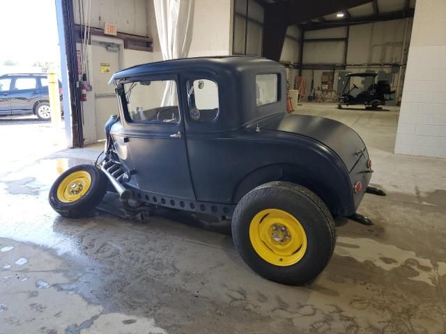 1930 Ford Coupe