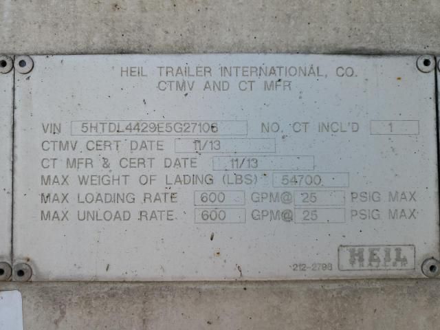 2014 Heil Vacuum Trailer