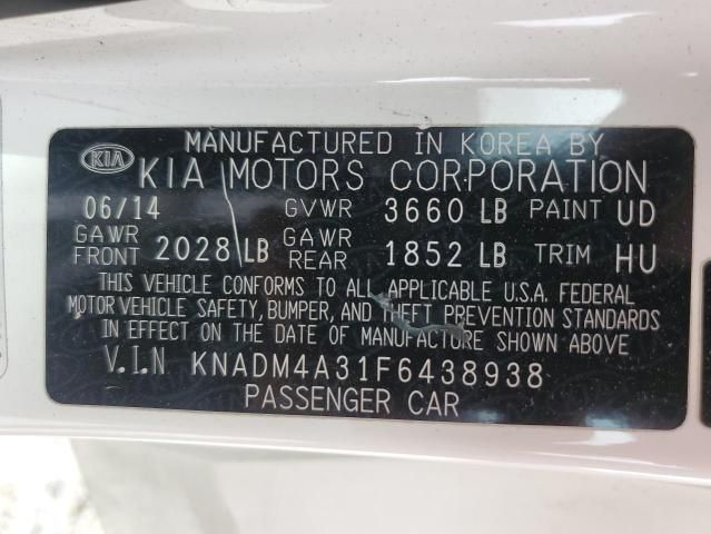 2015 KIA Rio LX