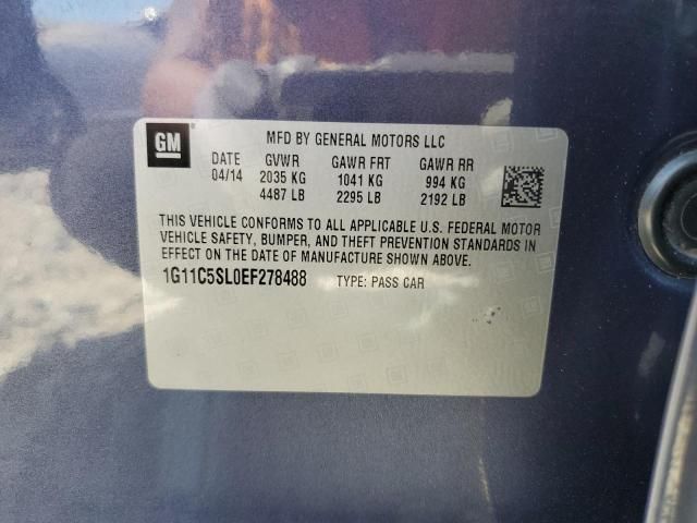2014 Chevrolet Malibu 1LT