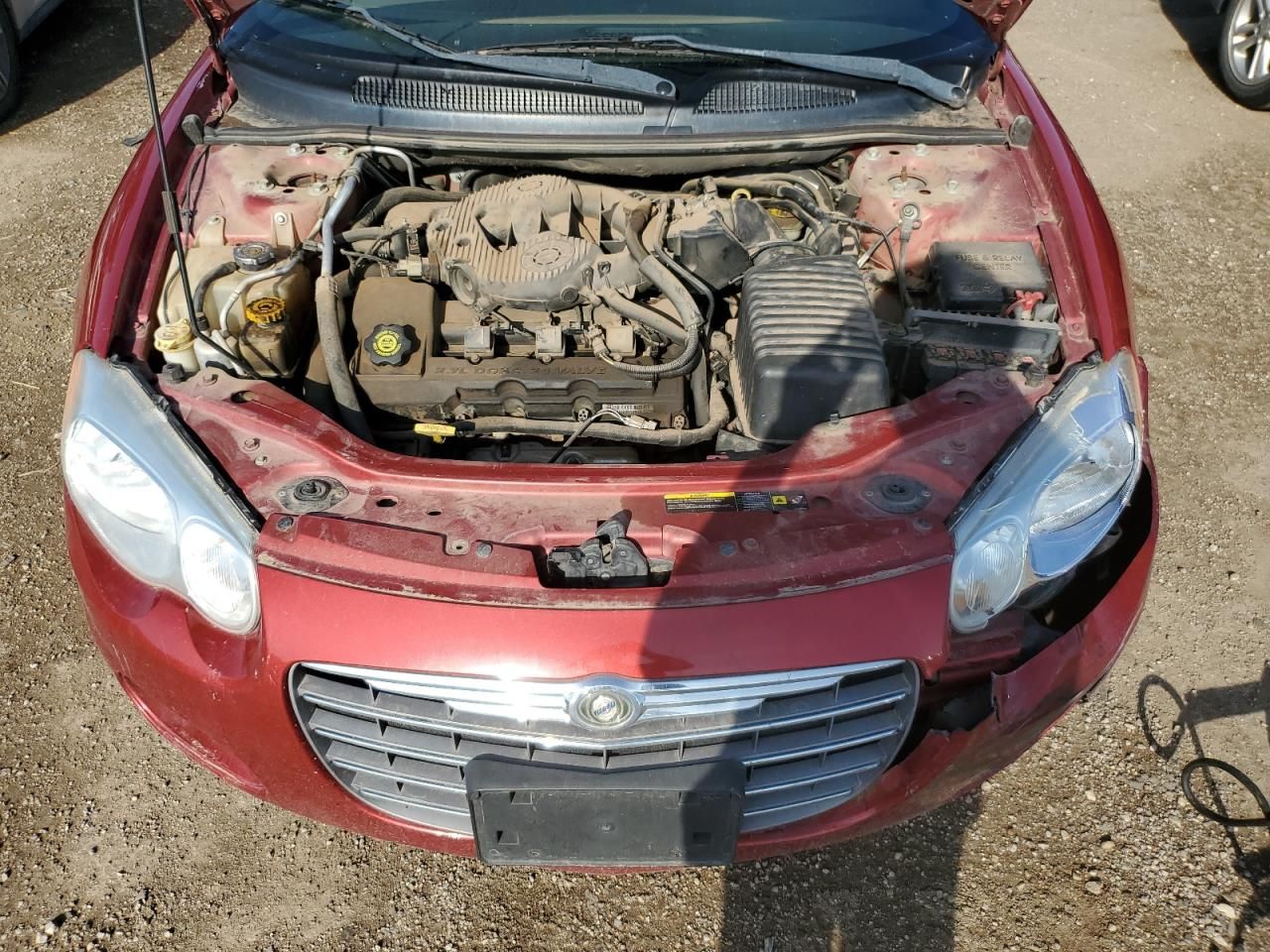2004 Chrysler Sebring lxi