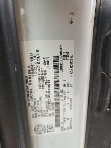 2018 Ford Transit T-250