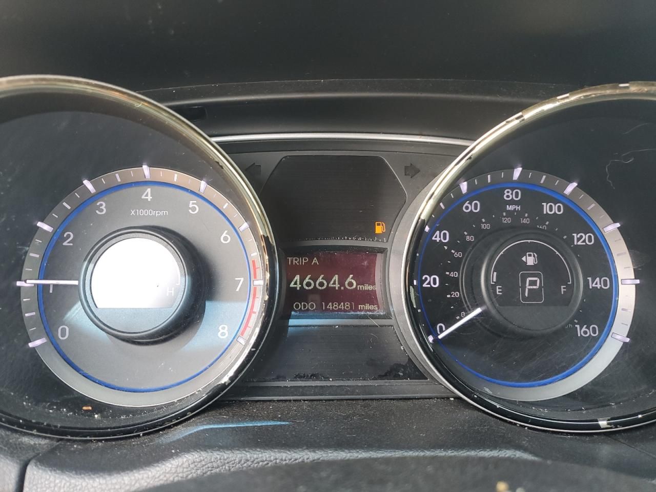 2013 Hyundai Sonata gls