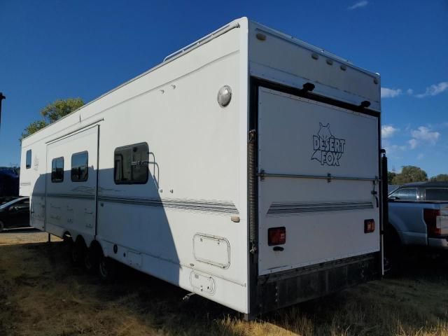 2005 Artf 2005 Nash Nash-RVS TOY Hauler Camper