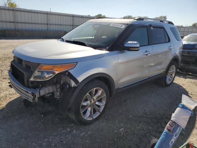 2011 Ford Explorer Limited