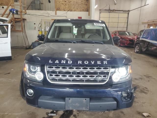 2016 Land Rover LR4 HSE