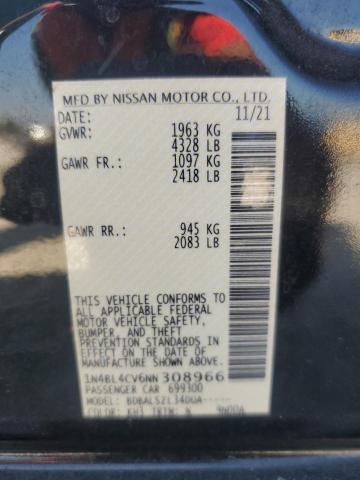 2022 Nissan Altima sr